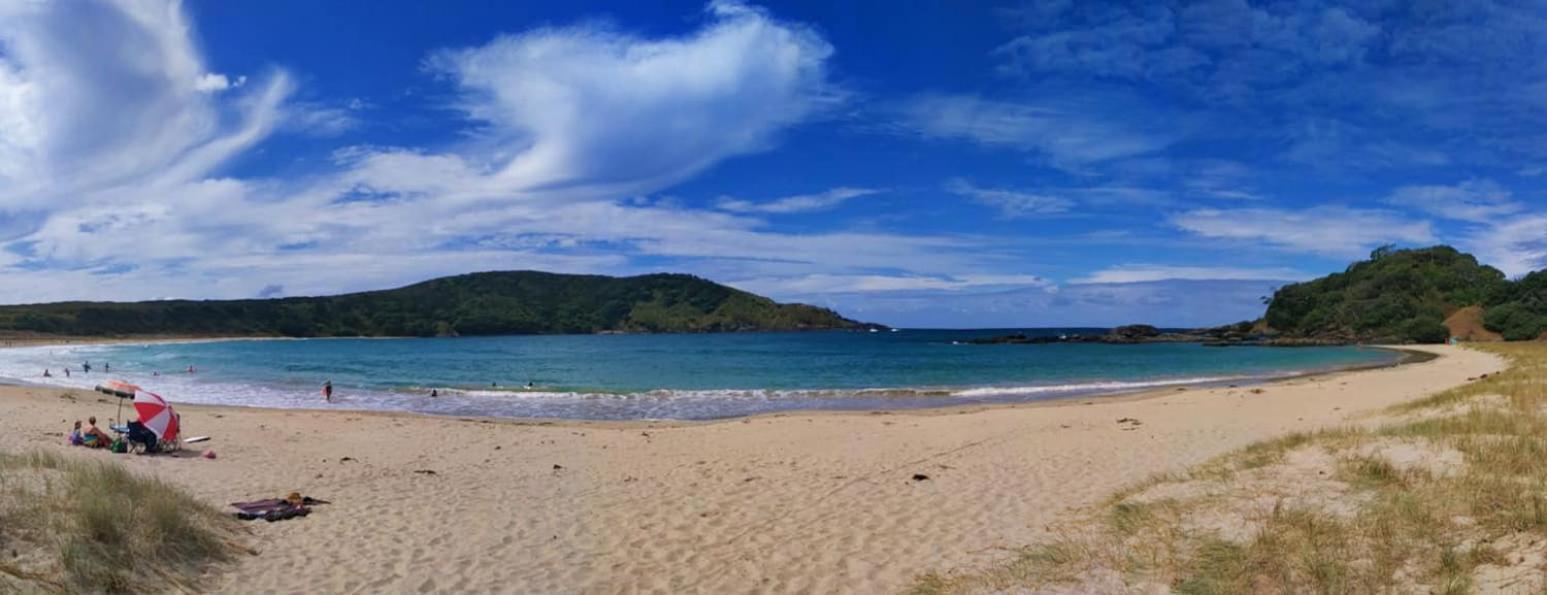 Seascape Peninsula Bach Villa Kaitaia Eksteriør billede