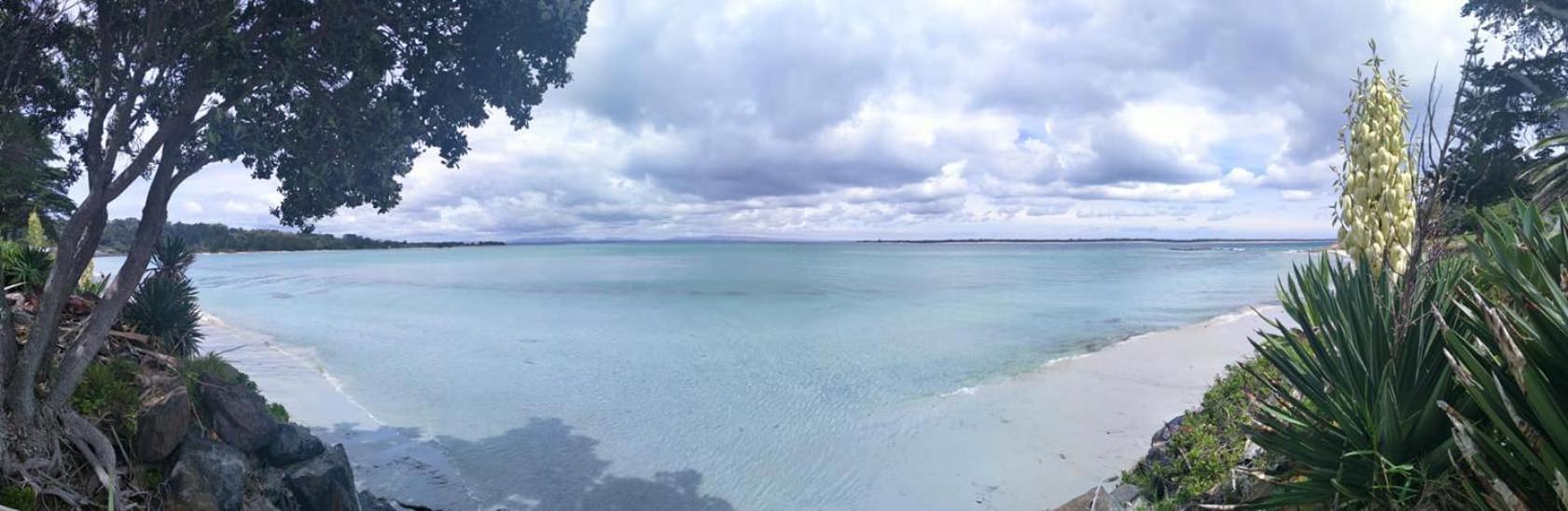 Seascape Peninsula Bach Villa Kaitaia Eksteriør billede