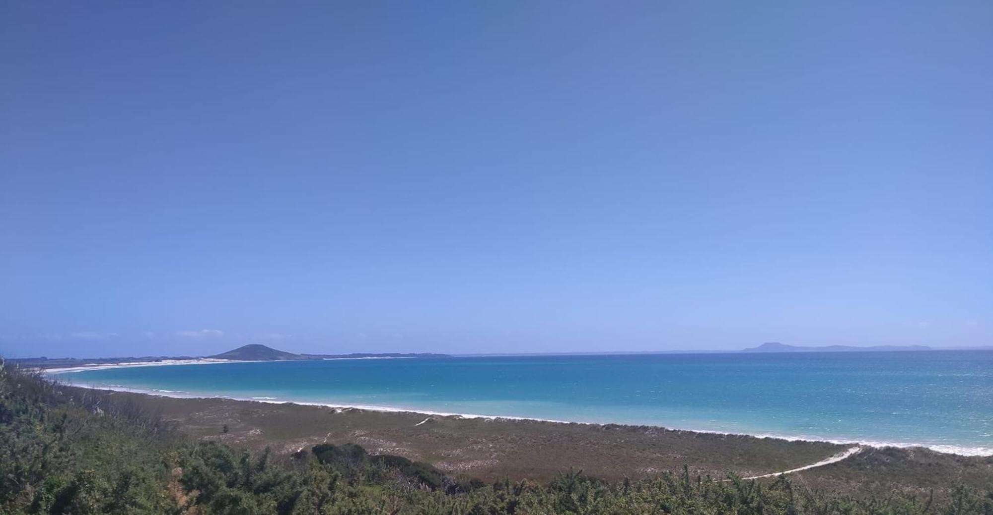 Seascape Peninsula Bach Villa Kaitaia Eksteriør billede