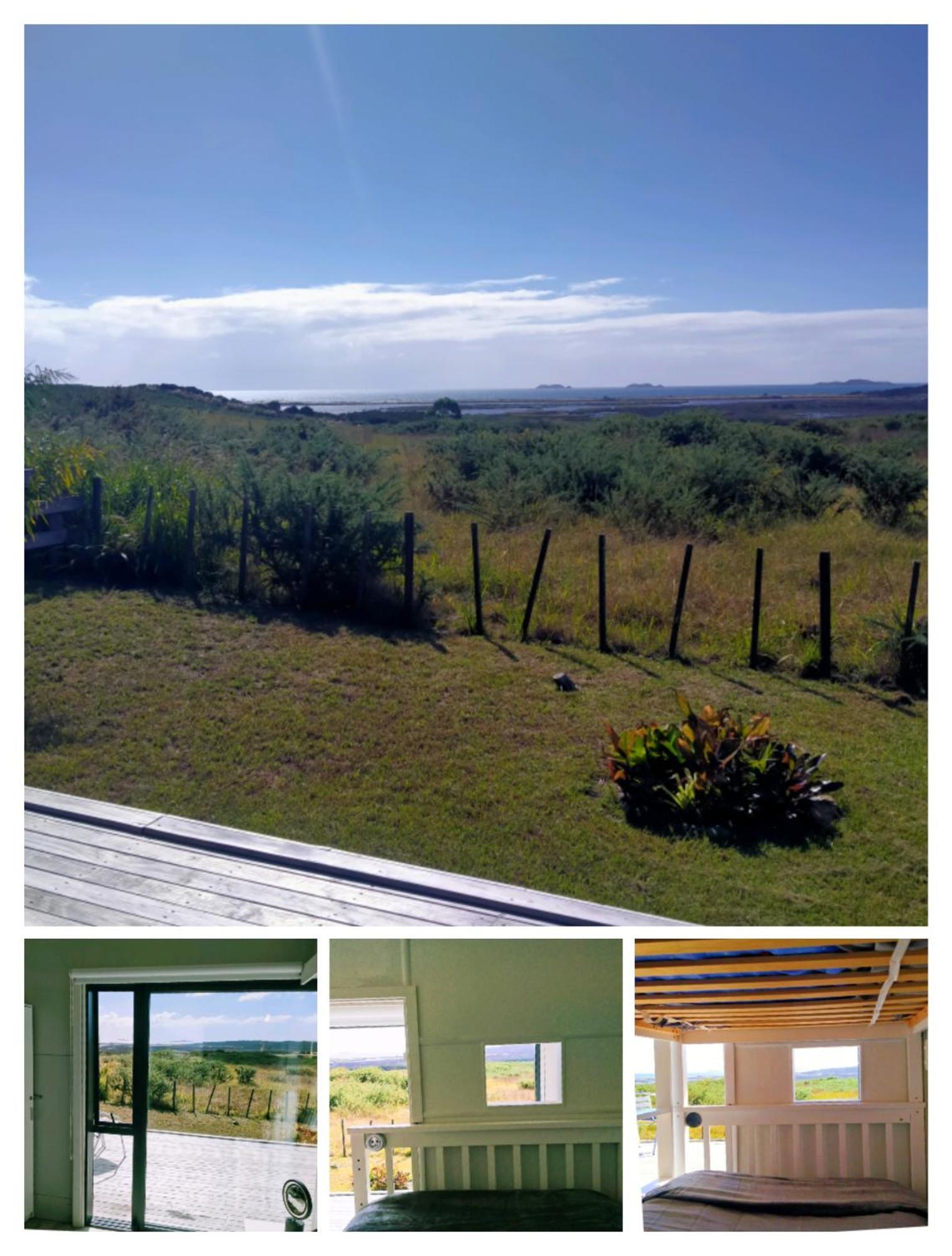 Seascape Peninsula Bach Villa Kaitaia Eksteriør billede