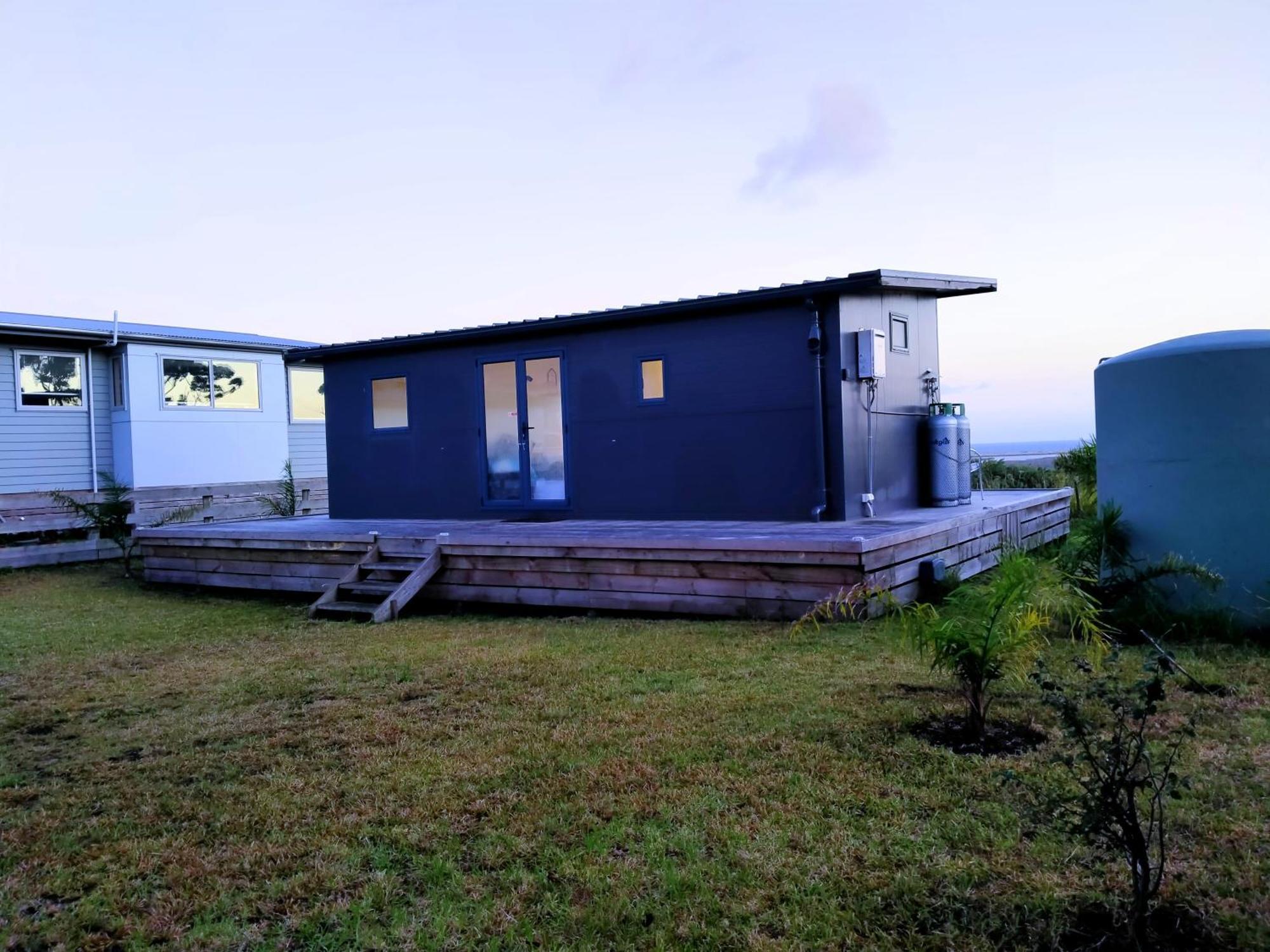 Seascape Peninsula Bach Villa Kaitaia Eksteriør billede