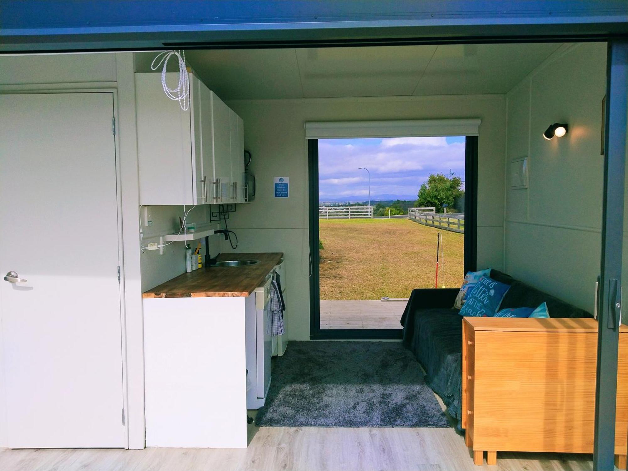 Seascape Peninsula Bach Villa Kaitaia Eksteriør billede