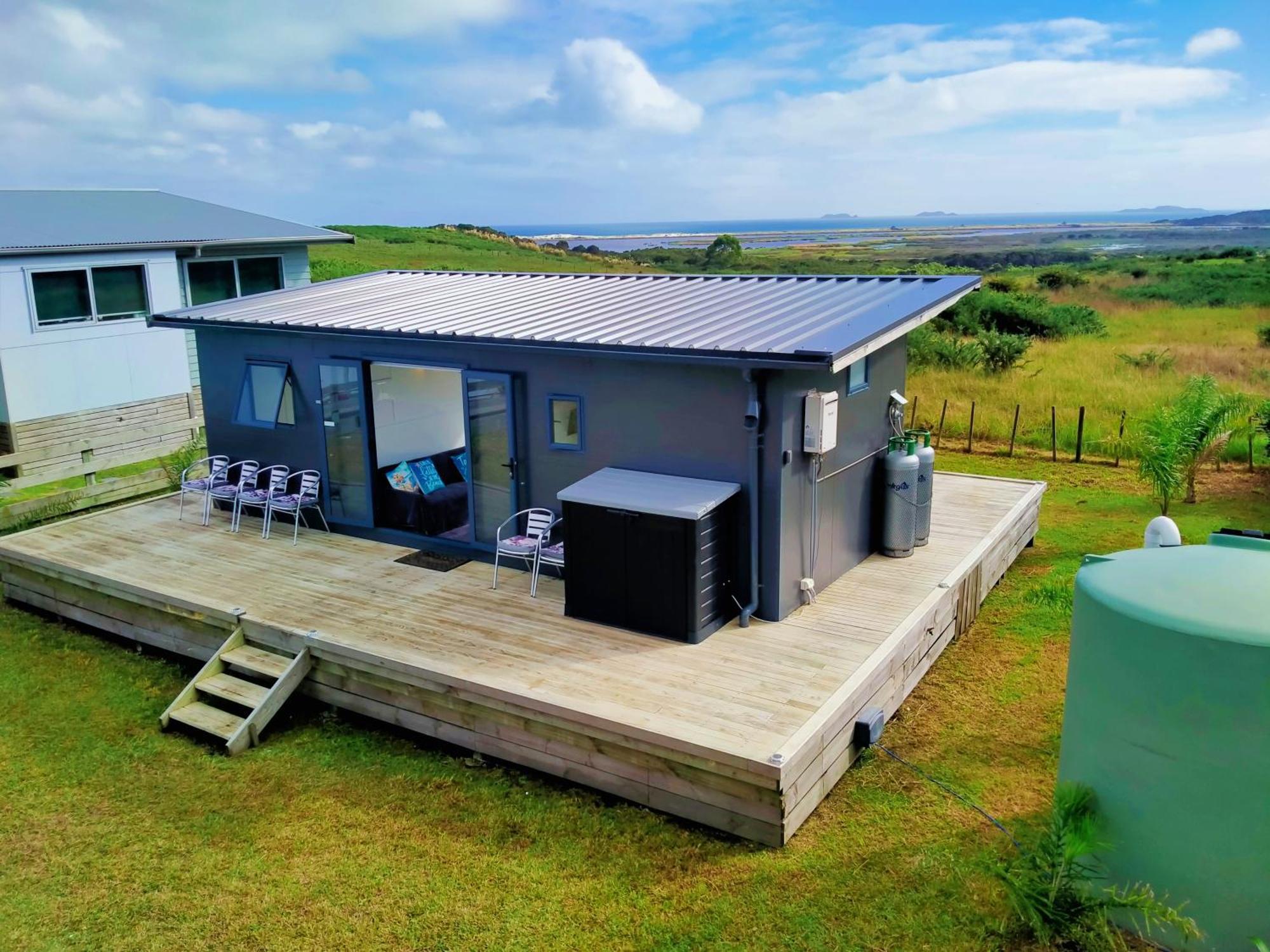 Seascape Peninsula Bach Villa Kaitaia Eksteriør billede