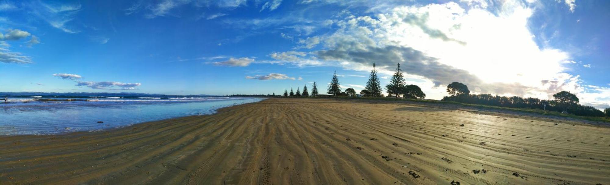 Seascape Peninsula Bach Villa Kaitaia Eksteriør billede
