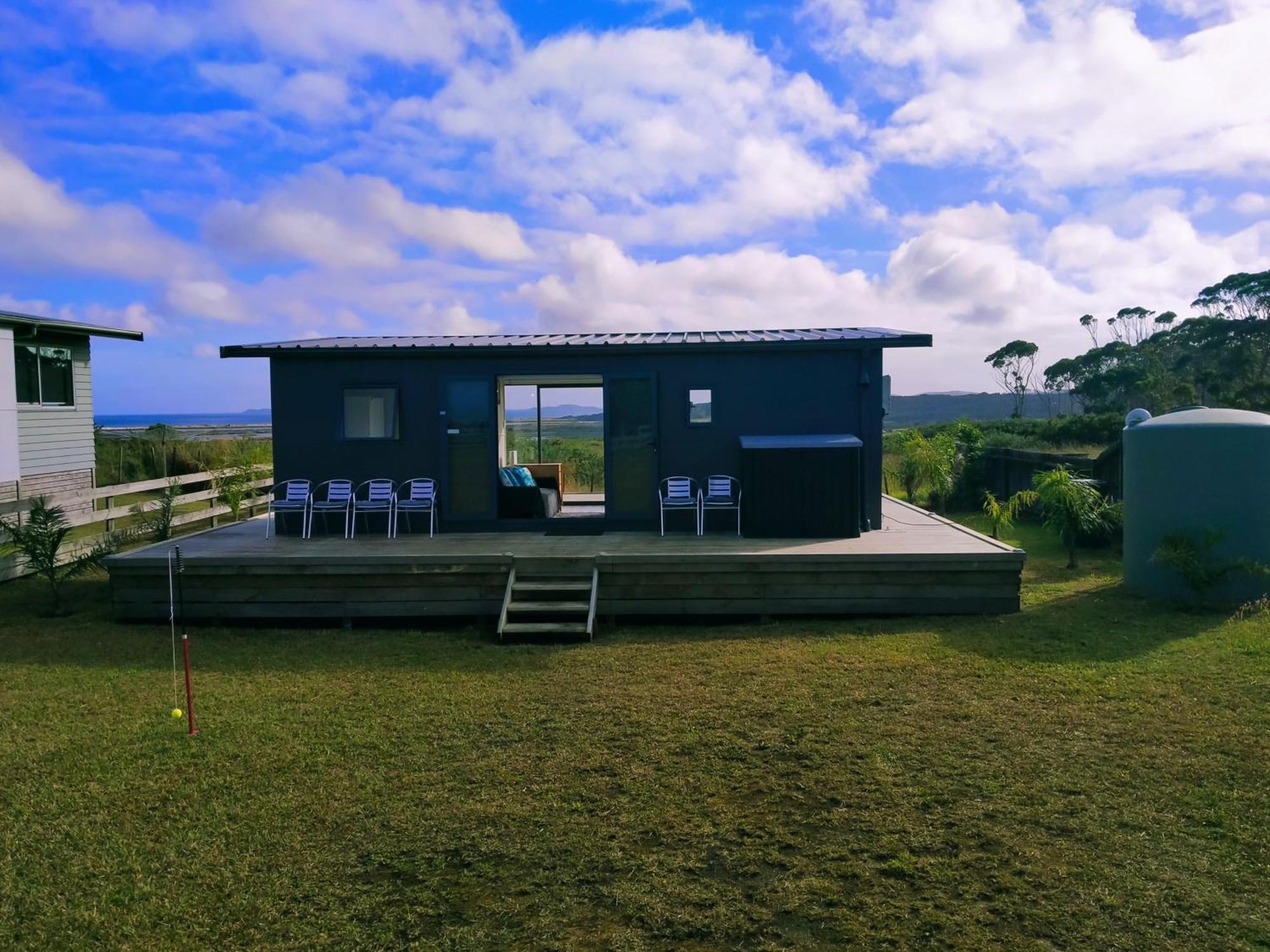 Seascape Peninsula Bach Villa Kaitaia Eksteriør billede