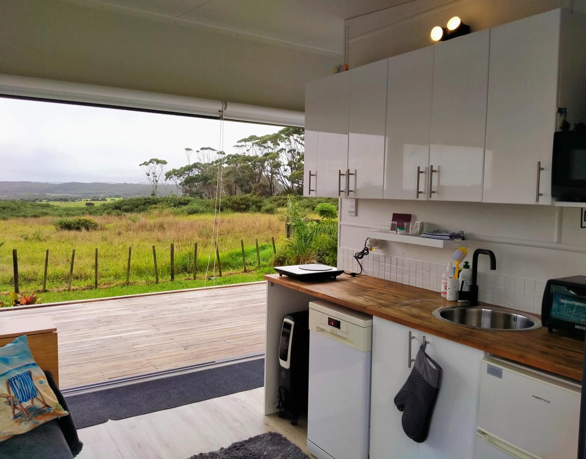 Seascape Peninsula Bach Villa Kaitaia Eksteriør billede